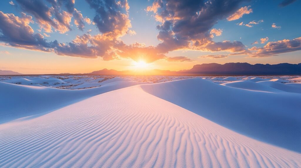 White Sands National Park Off-Roading