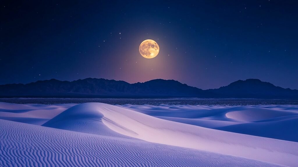 White Sands National Park Hours