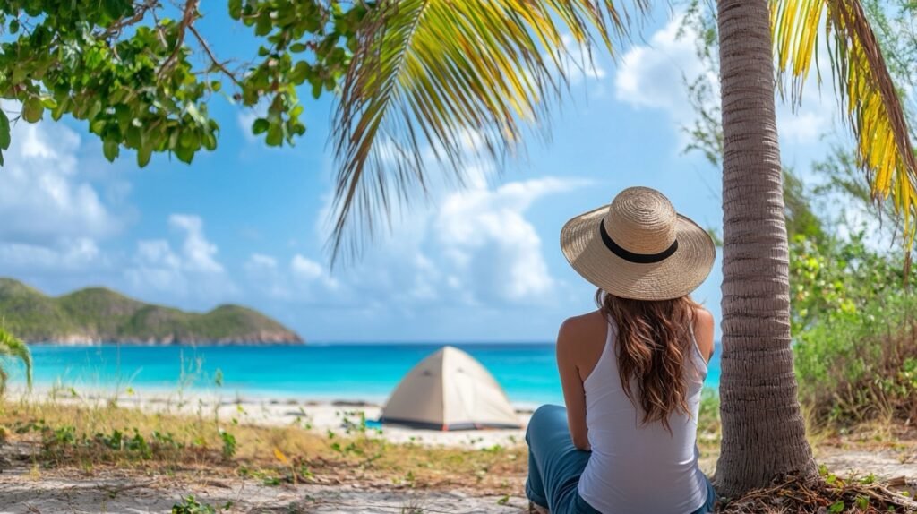 Camping in Virgin Islands National Park