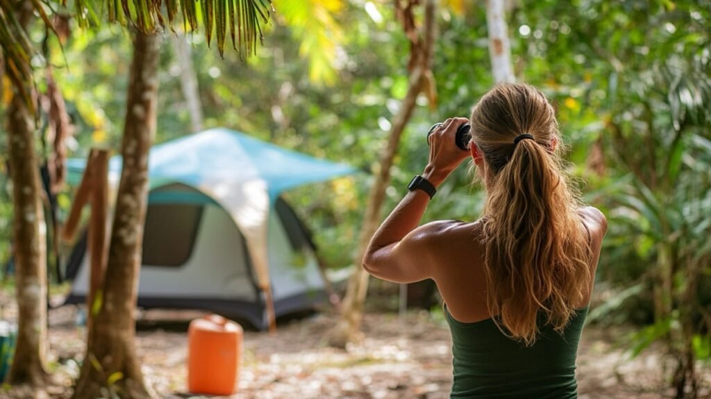 Camping in Virgin Islands National Park
