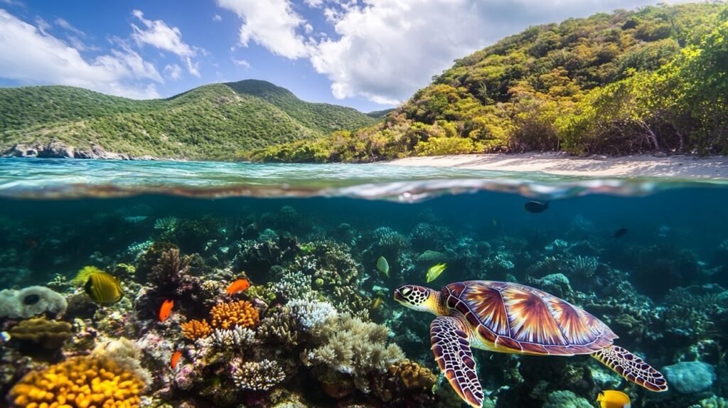 Wildlife in Virgin Islands National Park