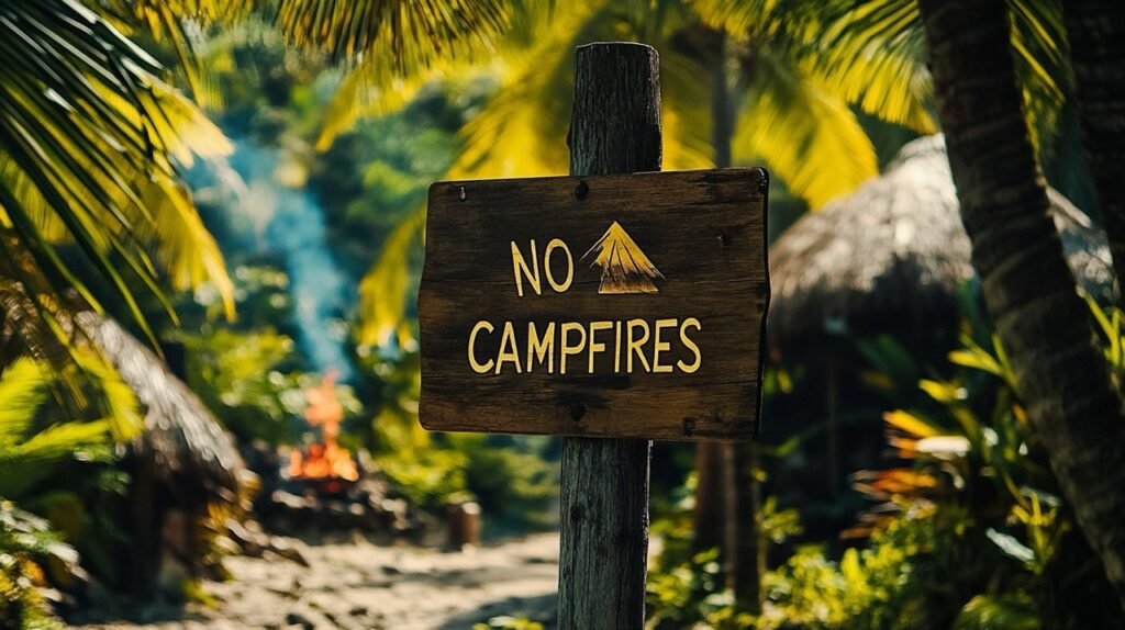 camping in dry tortugas national park