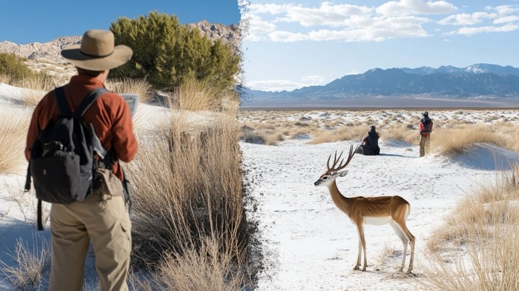 White Sands National Park Animals