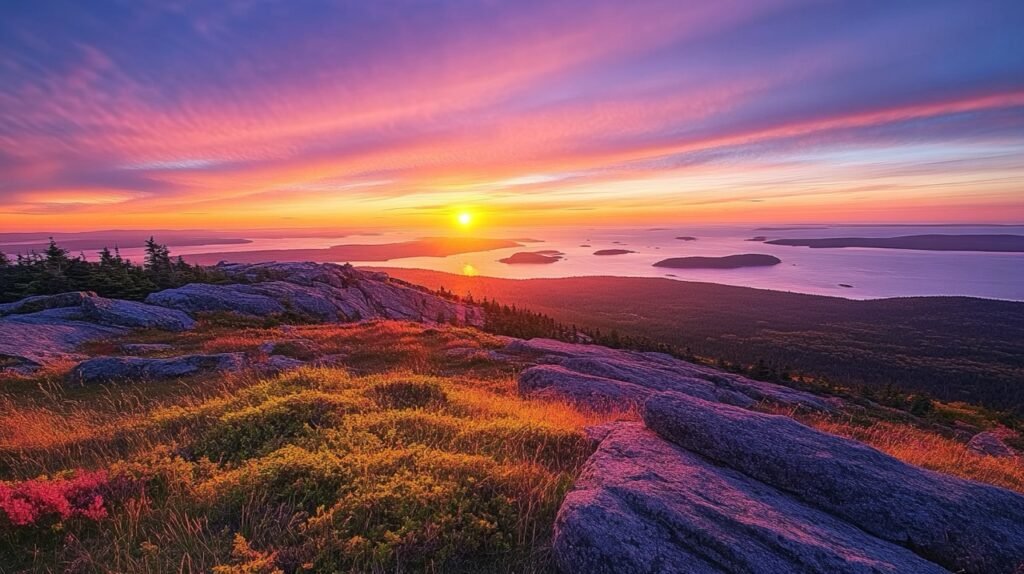 Experience the Tranquil National Parks in Maine: Escape to Serenity