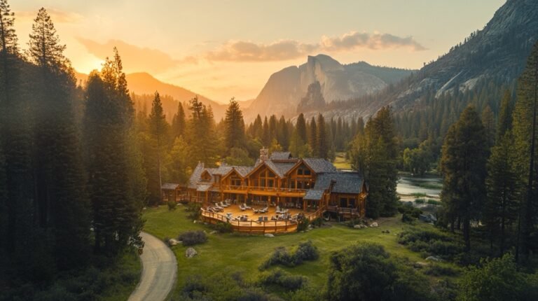 Hotels Near Half Dome