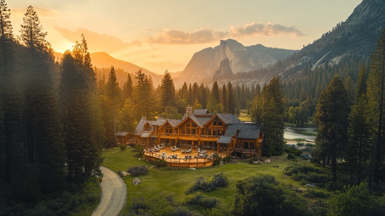 Hotels Near Half Dome