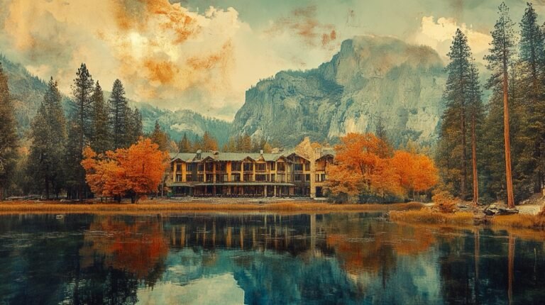 Hotels Near Yosemite National Park