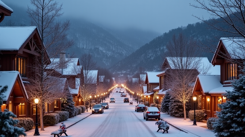 Great Smoky Mountains in the Winter Beckons