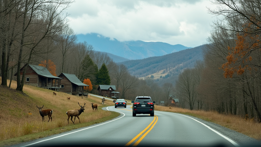 Setting Off on Your Great Smoky Mountains Road Trip