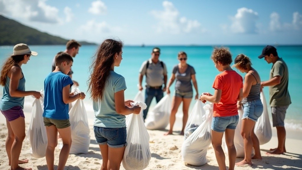 Sustainable Tourism in Virgin Islands National Park