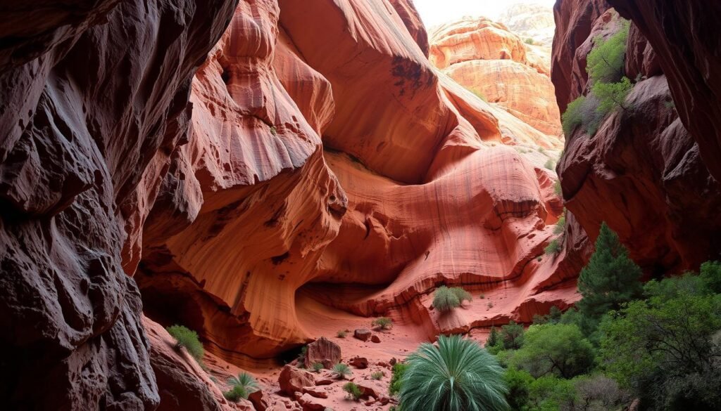 zion national park caves