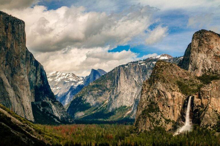 yosemite national park waterfalls