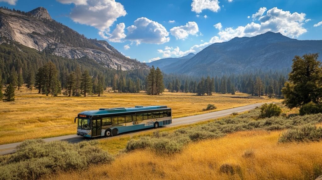 How to get to Yosemite National Park