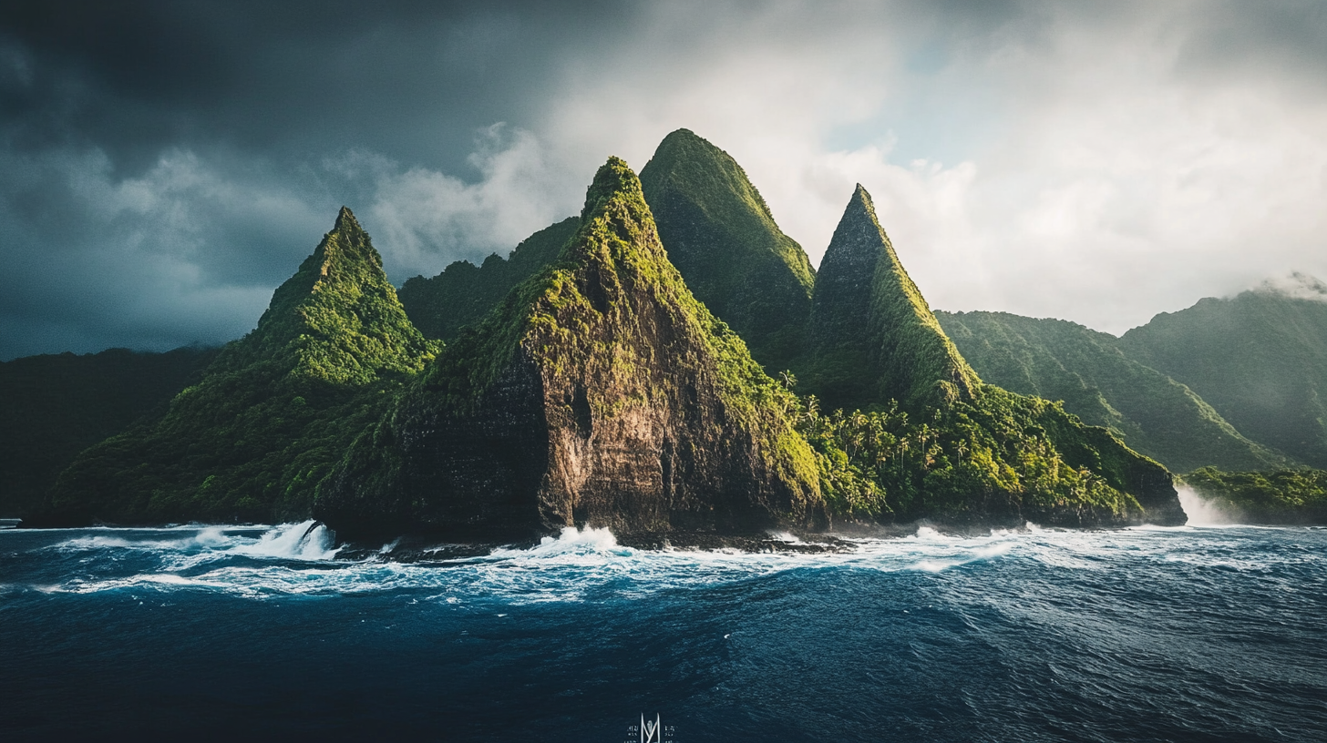 American Samoa National Park Map