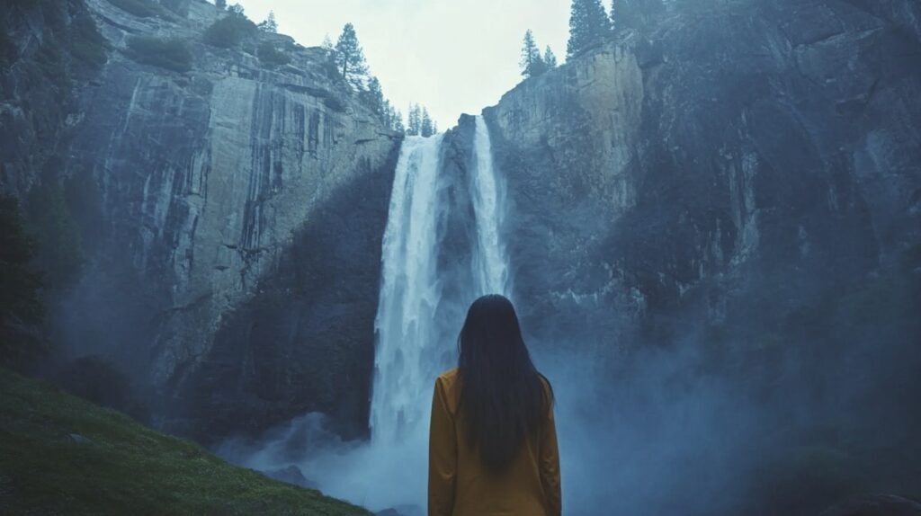 Yosemite National Park Waterfalls