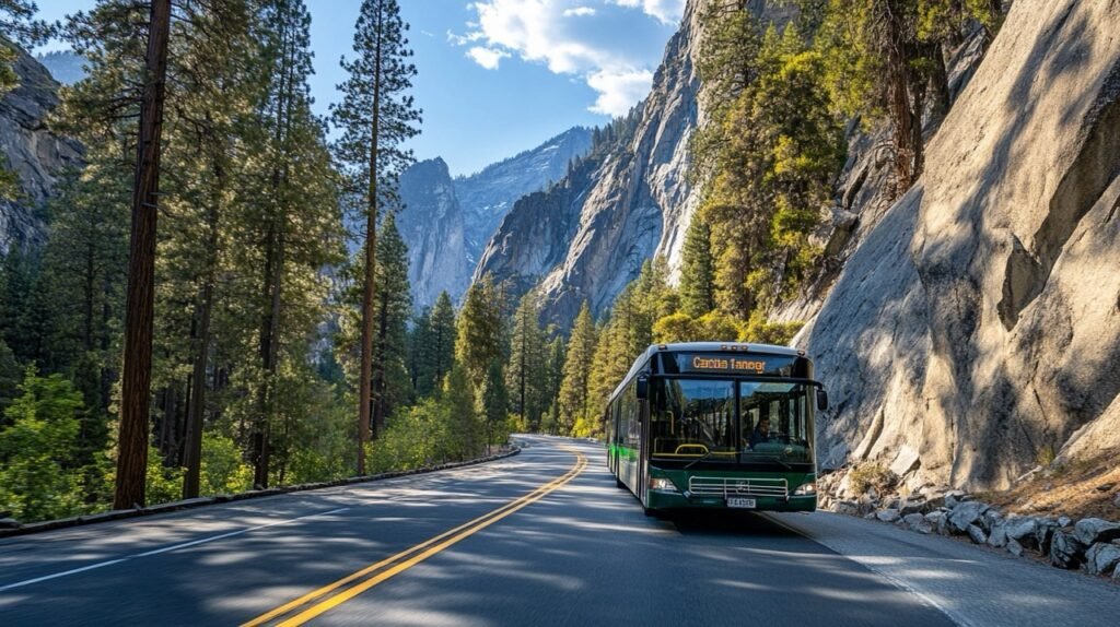 How to get to Yosemite National Park