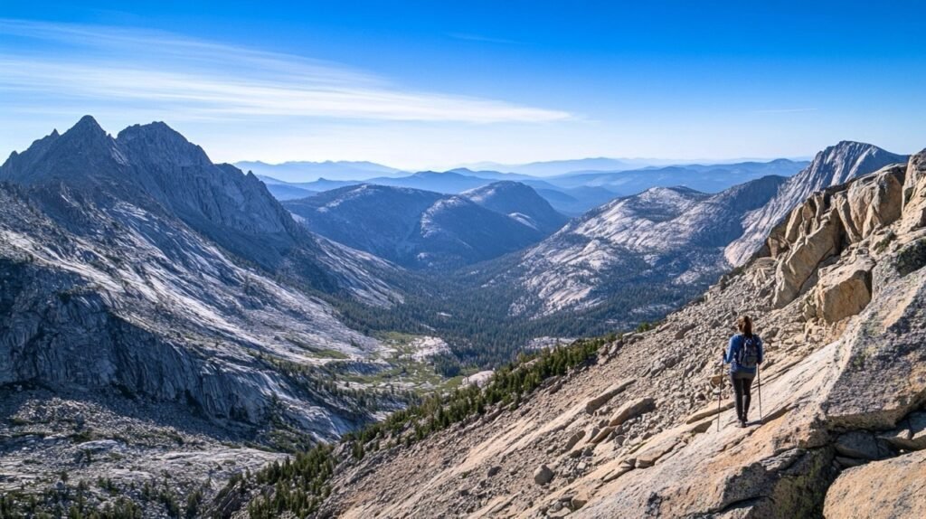 Yosemite Tioga Pass Journey