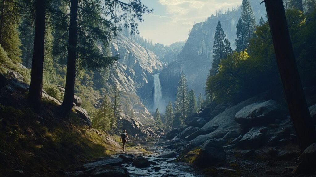 Yosemite National Park Waterfalls