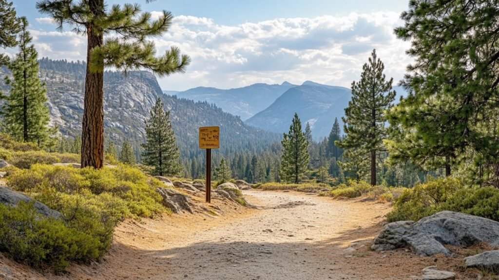 How to get to Yosemite National Park