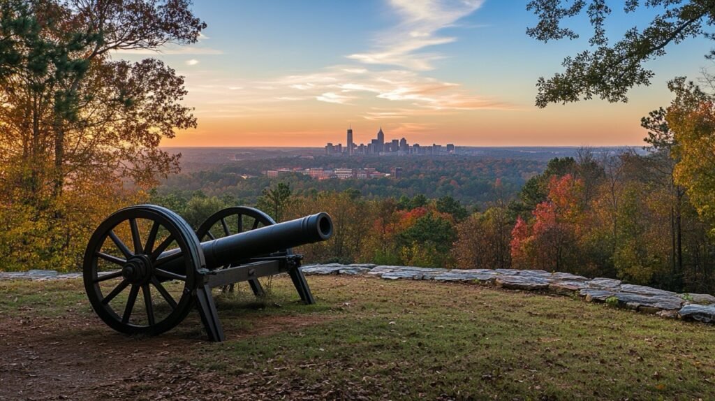 National Parks in Georgia