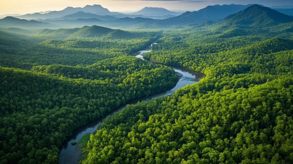 National Parks in Georgia