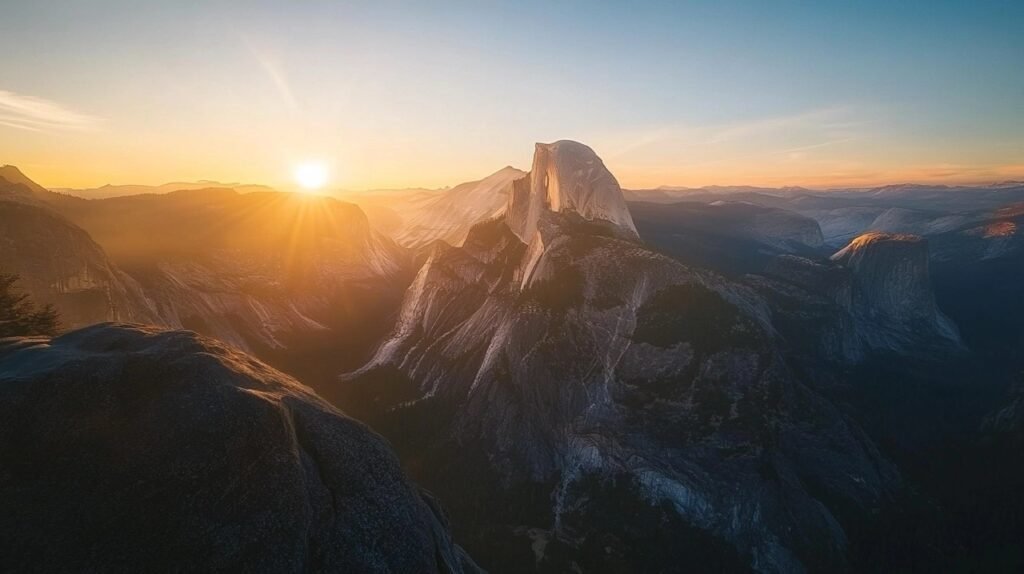 Yosemite Hiking Trails