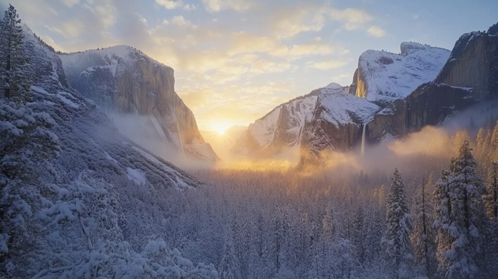 yosemite tunnel view 