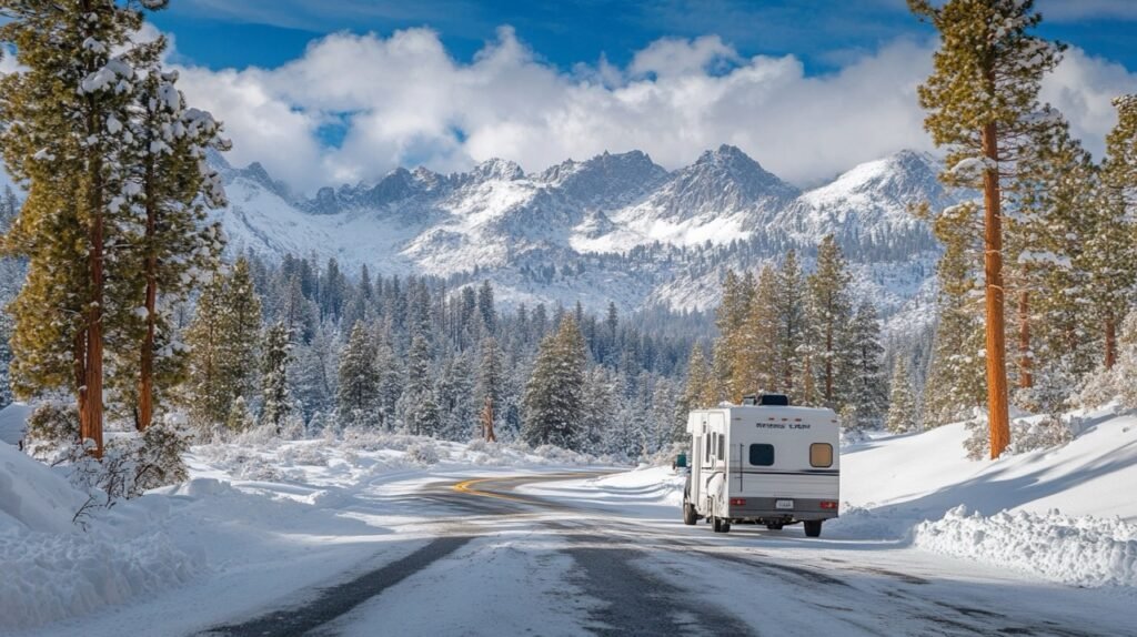 Camping Near Yosemite National Park