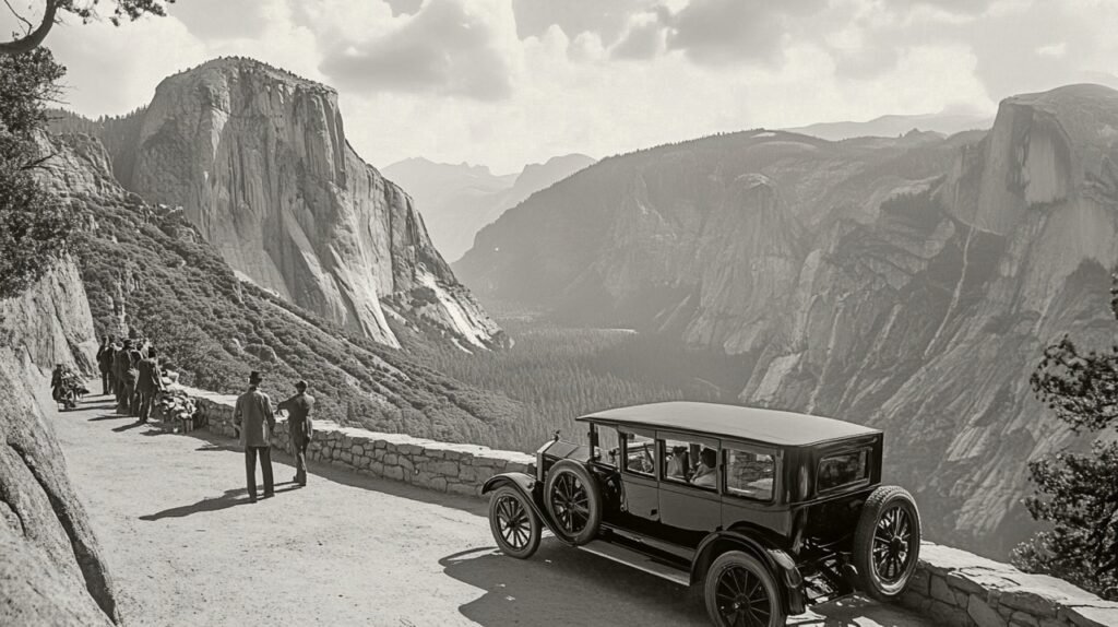 Yosemite Tunnel View