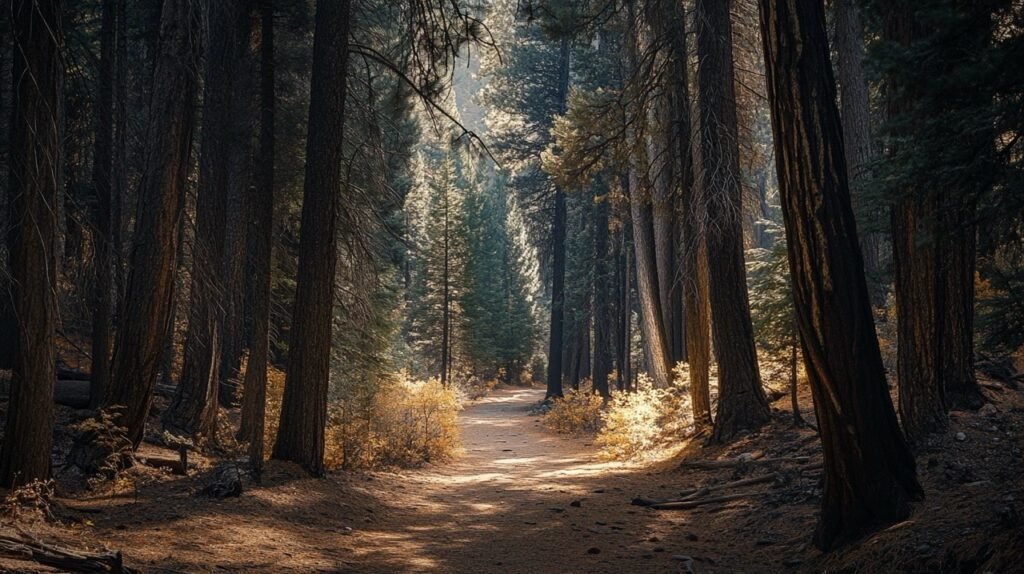 Yosemite Hiking Trails