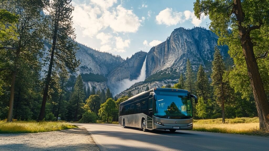 How to get to Yosemite National Park