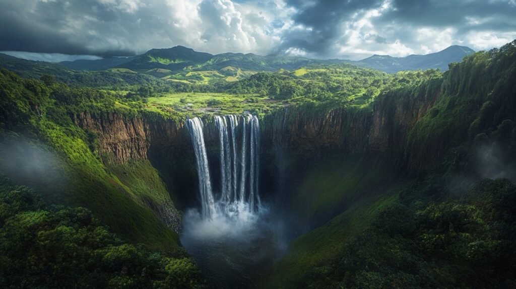 Yosemite Waterfall