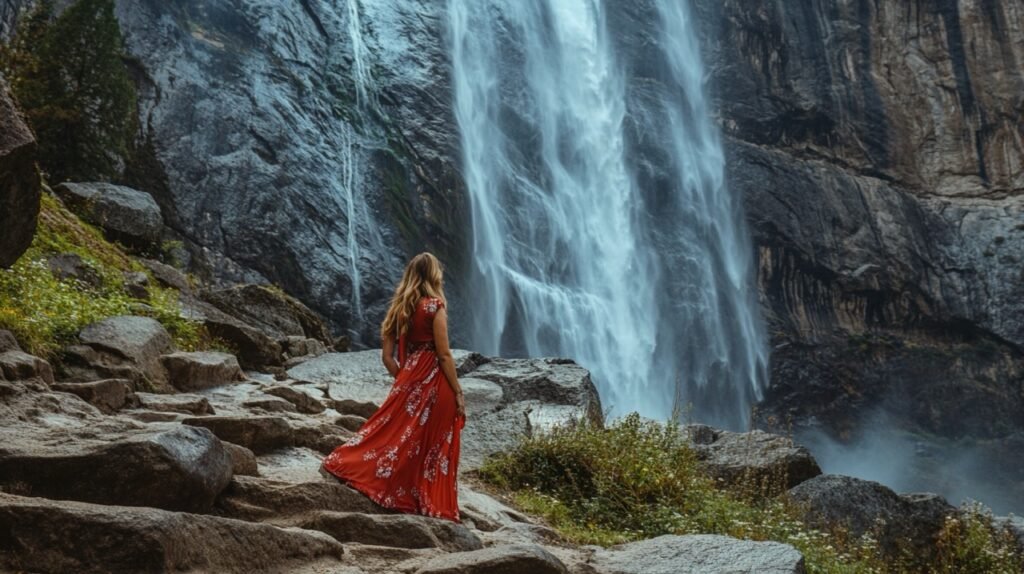 Yosemite National Park Waterfalls