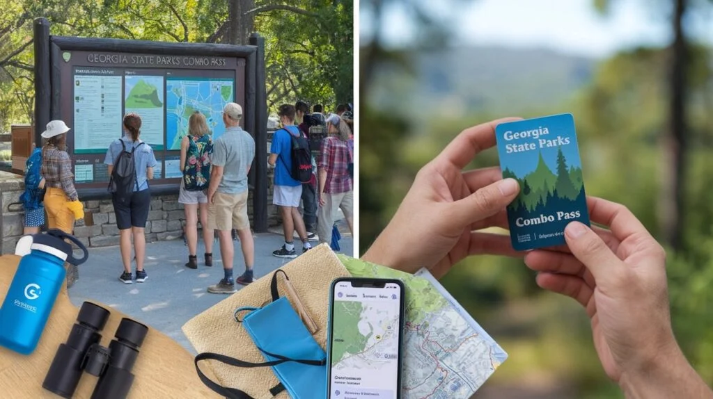 Georgia State Parks Map