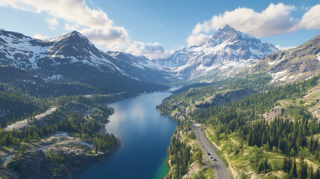 Bozeman to Glacier National Park