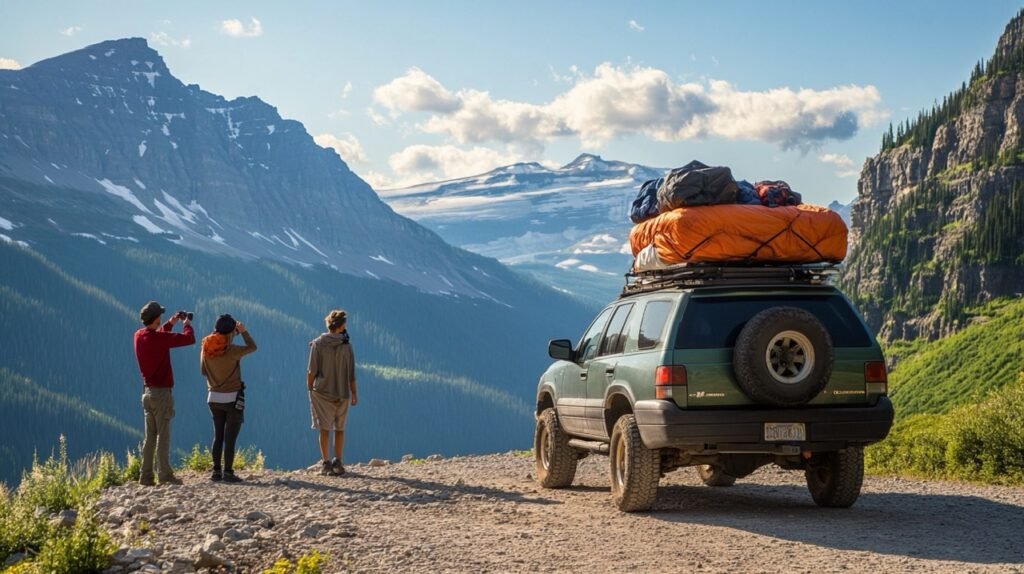 Bozeman to Glacier National Park