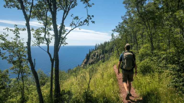 Isle Royale Backpacking