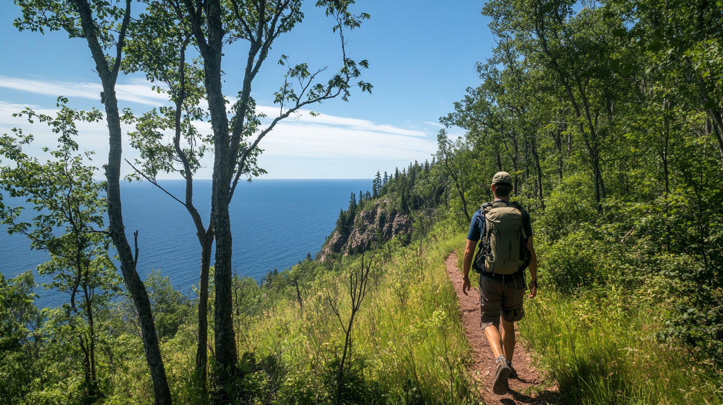 Isle Royale Backpacking