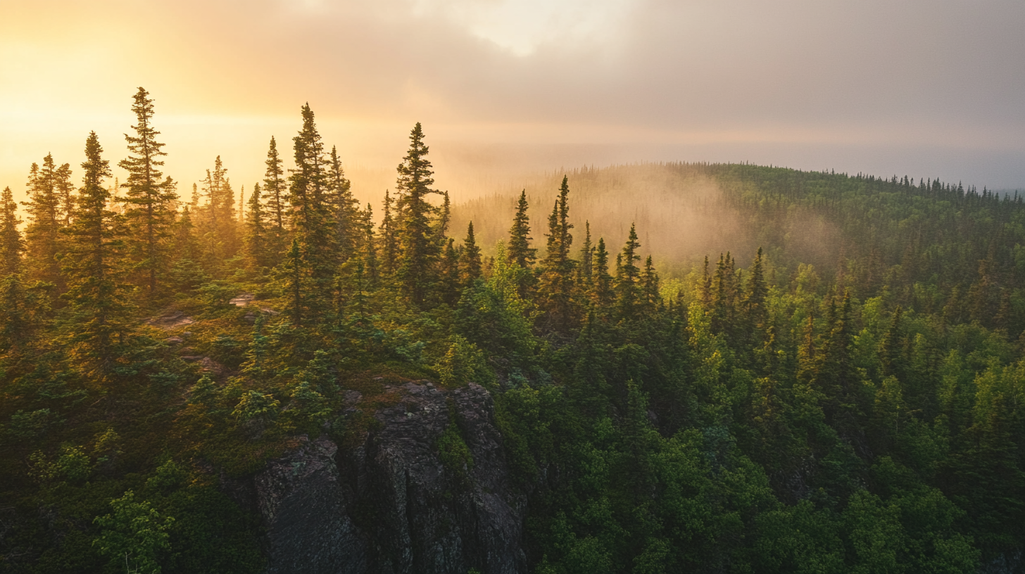 Isle Royale Hiking Trails