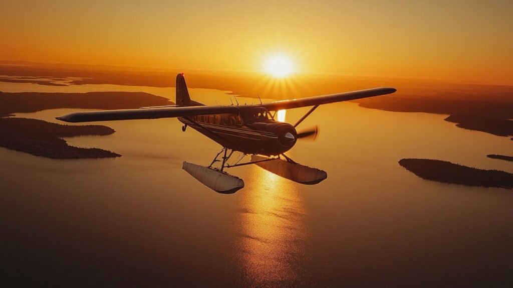 Isle Royale Seaplane