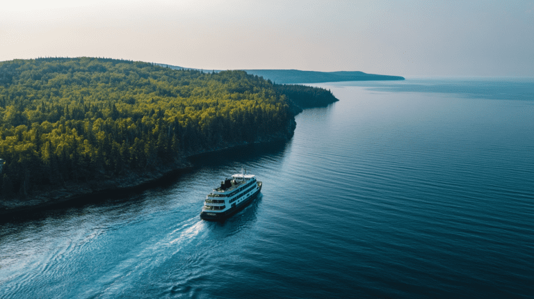 Isle Royale ferry schedule