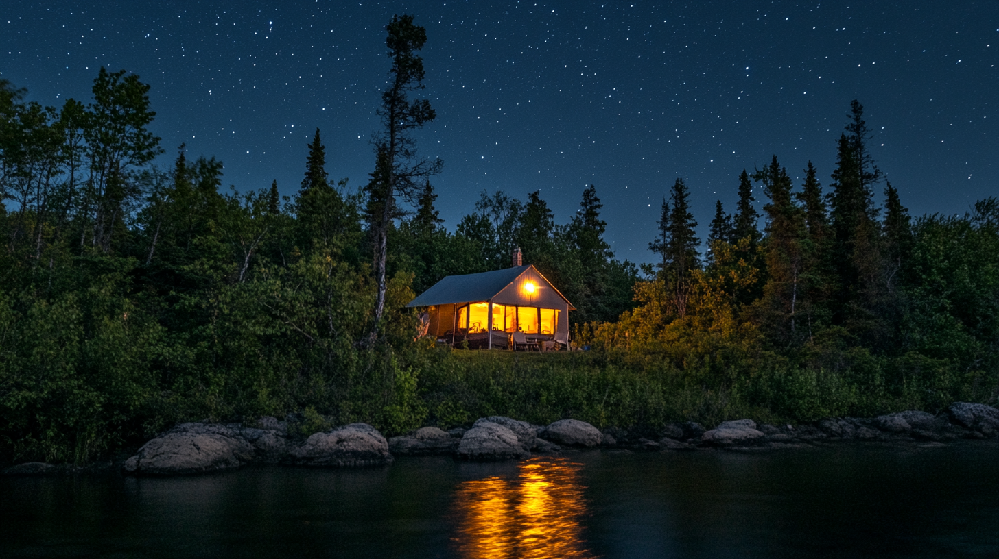 Isle Royale Camping