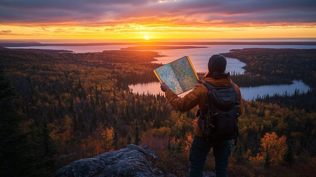 Isle Royale National Park Map