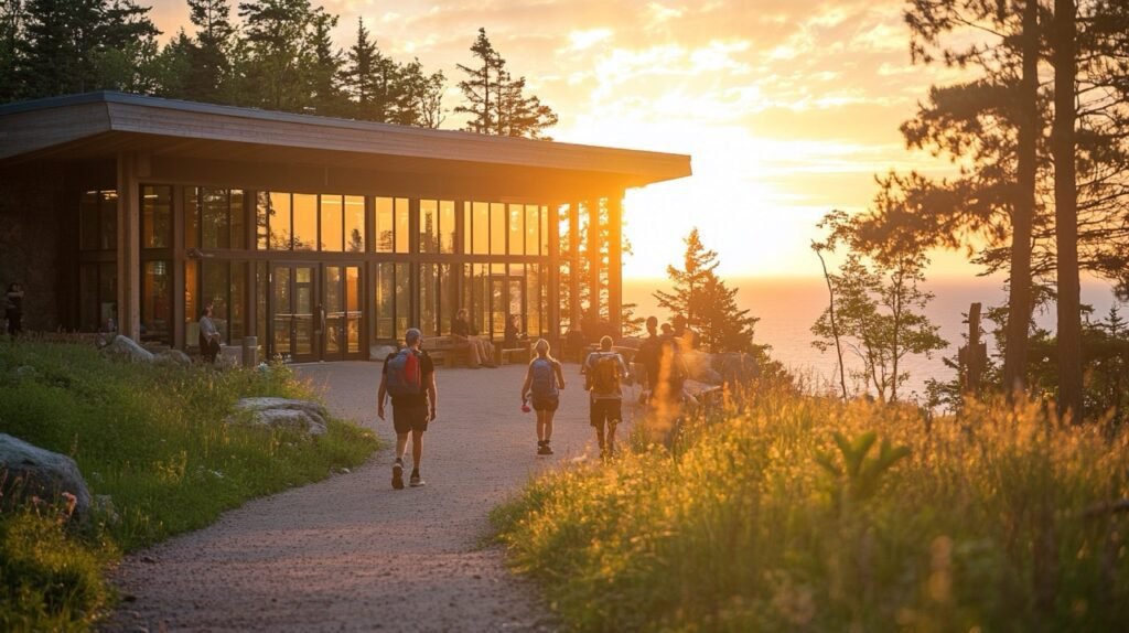 Isle Royale Visitor Center