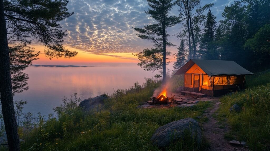 Isle Royale Camping